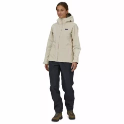 Patagonia Women's Torrentshell 3L Rain Jacket -Simms || Orvis || Patagonia Sales 2023 231 patagonia womens torrentshell 3l rain jacket wool white 02