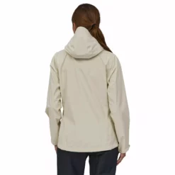 Patagonia Women's Torrentshell 3L Rain Jacket -Simms || Orvis || Patagonia Sales 2023 231 patagonia womens torrentshell 3l rain jacket wool white 04