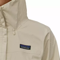 Patagonia Women's Torrentshell 3L Rain Jacket -Simms || Orvis || Patagonia Sales 2023 231 patagonia womens torrentshell 3l rain jacket wool white 09