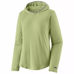 Patagonia Women's Tropic Comfort Natural Hoody -Simms || Orvis || Patagonia Sales 2023 231 patagonia womens tropic comfort natural hoody friend green 01