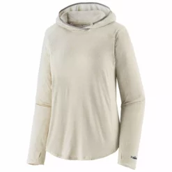 Patagonia Women's Tropic Comfort Natural Hoody -Simms || Orvis || Patagonia Sales 2023 231 patagonia womens tropic comfort natural hoody journeys natural 01