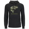 Simms Bass Fill Hoody -Simms || Orvis || Patagonia Sales 2023 231 simms bass fill hoody charcoal heather 01 scaled