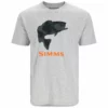 Simms Bass Fill T-Shirt -Simms || Orvis || Patagonia Sales 2023 231 simms bass fill t shirt grey heather 01 scaled