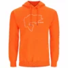 Simms Bass Outline Hoody -Simms || Orvis || Patagonia Sales 2023 231 simms bass outline hoody neon orange 01 scaled
