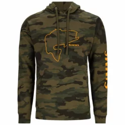 Simms Bass Outline Hoody -Simms || Orvis || Patagonia Sales 2023 231 simms bass outline hoody woodland camo 01 scaled