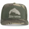 Simms Brown Trout 7-Panel -Simms || Orvis || Patagonia Sales 2023 231 simms brown trout 7 panel olive 01 scaled