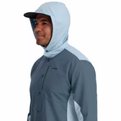 Simms Bugstopper Intruder Hoody -Simms || Orvis || Patagonia Sales 2023 231 simms bugstopper intruder hoody neptune sky 04 scaled