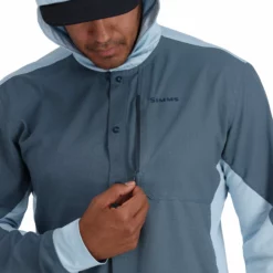 Simms Bugstopper Intruder Hoody -Simms || Orvis || Patagonia Sales 2023 231 simms bugstopper intruder hoody neptune sky 05 scaled
