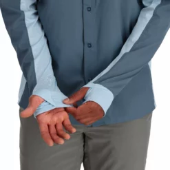 Simms Bugstopper Intruder Hoody -Simms || Orvis || Patagonia Sales 2023 231 simms bugstopper intruder hoody neptune sky 06 scaled