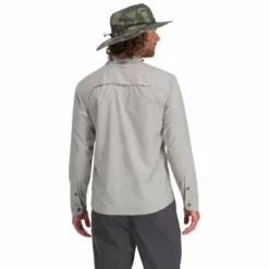 Simms Challenger LS Shirt -Simms || Orvis || Patagonia Sales 2023 231 simms challenger ls shirt cinder 03 scaled