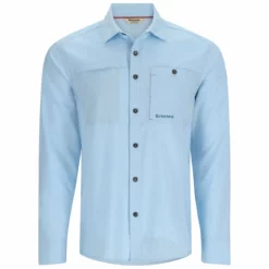 Simms Challenger LS Shirt -Simms || Orvis || Patagonia Sales 2023 231 simms challenger ls shirt sky 01 scaled