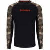 Simms Challenger Solar Crew 14 Simms Challenger Solar Crew -Simms || Orvis || Patagonia Sales 2023 231 simms challenger solar crew black regiment camo olive drab 01 scaled