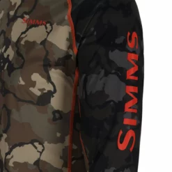 Simms Challenger Solar Hoody -Simms || Orvis || Patagonia Sales 2023 231 simms challenger solar hoody r camo olive drab r camo carbon 05 scaled