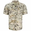 Simms Challenger SS Shirt -Simms || Orvis || Patagonia Sales 2023 231 simms challenger ss shirt ghost camo stone 01 scaled