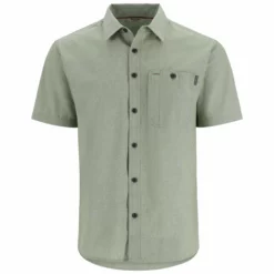 Simms Cutbank Chambray SS Shirt -Simms || Orvis || Patagonia Sales 2023 231 simms cutbank chambray ss shirt field chambray 01 scaled