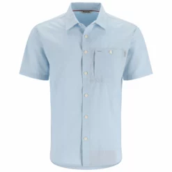 Simms Cutbank Chambray SS Shirt