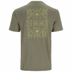 Simms Linework T-Shirt -Simms || Orvis || Patagonia Sales 2023 231 simms linework t shirt military heather 01 scaled