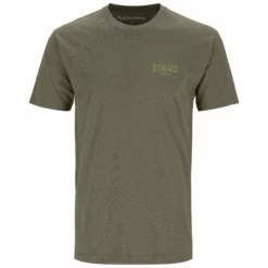 Simms Linework T-Shirt -Simms || Orvis || Patagonia Sales 2023 231 simms linework t shirt military heather 02 scaled