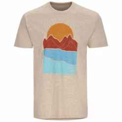 Simms Mtn River Stream T-Shirt