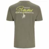 Simms Script Line T-Shirt -Simms || Orvis || Patagonia Sales 2023 231 simms script line t shirt military heather 01 scaled