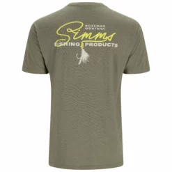 Simms Script Line T-Shirt