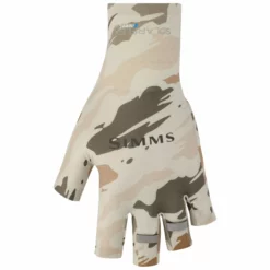 Simms SolarFlex Half-Finger SunGlove -Simms || Orvis || Patagonia Sales 2023 231 simms solarflex half finger sunglove ghost camo stone 01 scaled