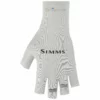 Simms SolarFlex Half-Finger SunGlove -Simms || Orvis || Patagonia Sales 2023 231 simms solarflex half finger sunglove sterling 01 scaled