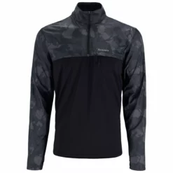 Simms SolarFlex Wind Half Zip Shirt