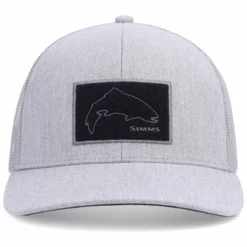 Simms Wader Maker Mid Crown Trucker -Simms || Orvis || Patagonia Sales 2023 231 simms wader maker mid crown trucker heather grey 01 scaled