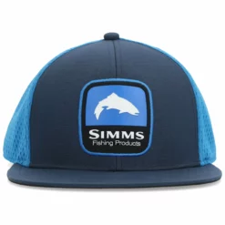 Simms Wildcard Trucker -Simms || Orvis || Patagonia Sales 2023 231 simms wildcard trucker admiral blue 01 scaled
