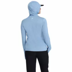 Simms Women's BugStopper SolarFlex Hoody -Simms || Orvis || Patagonia Sales 2023 231 simms womens bugstopper solarflex hoody cornflower 03 scaled