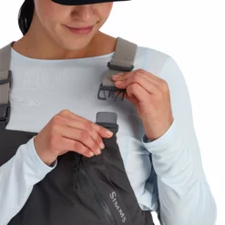 Simms Women's Challenger Bib -Simms || Orvis || Patagonia Sales 2023 231 simms womens challenger bib slate 04 scaled