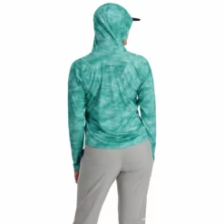Simms Women's Challenger Solar Hoody -Simms || Orvis || Patagonia Sales 2023 231 simms womens challenger solar hoody gulf blue daze 04 scaled