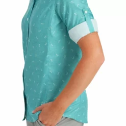 Simms Women's Isle Shirt -Simms || Orvis || Patagonia Sales 2023 231 simms womens isle shirt dragonfly gulf blue 04 scaled