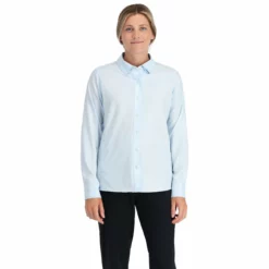 Simms Women's Isle Shirt -Simms || Orvis || Patagonia Sales 2023 231 simms womens isle shirt ice 02 scaled