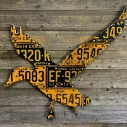 Cody Richardson Art - North Dakota Walleye License Plate Art