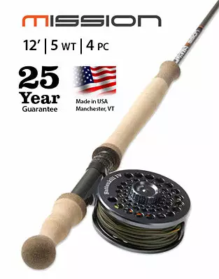 ORVIS MISSION 12ft 5wt 4pc. 1 ORVIS MISSION 12ft 5wt 4pc.