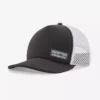 Patagonia Duckbill Trucker Hat -Simms || Orvis || Patagonia Sales 2023 28757 BLK