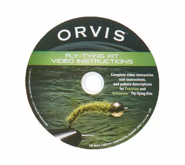 ORVIS ENCOUNTER FLY-TYING KIT 2 ORVIS ENCOUNTER FLY-TYING KIT - Image 2