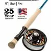 ORVIS HELIOS 3D BLUE 9FT 8WT - 4PC -Simms || Orvis || Patagonia Sales 2023 2M5B20VFbluout
