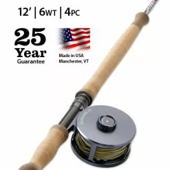 ORVIS MISSION 12FT 6WT - 4PC