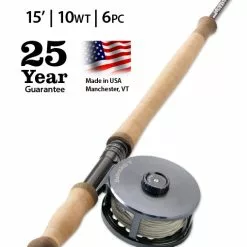 ORVIS MISSION 15FT 10WT - 6PC