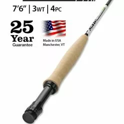 ORVIS HELIOS 3F - 7ft 6inch 3wt - 4pc