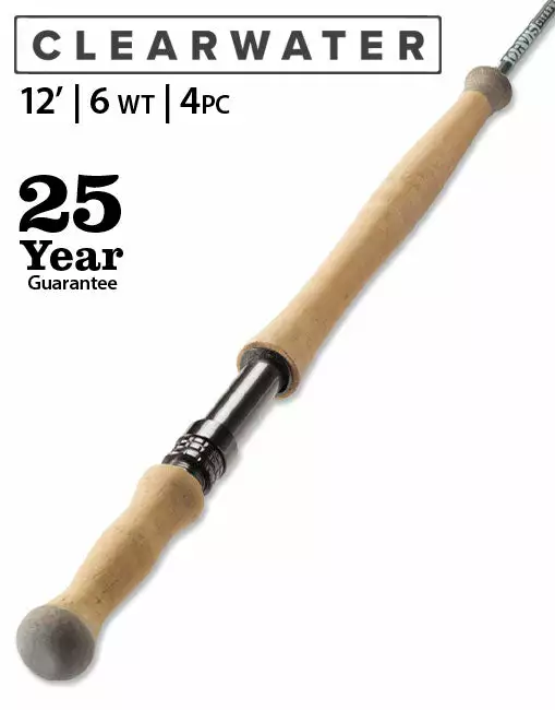 ORVIS CLEARWATER 12ft 6wt 4pc 1 ORVIS CLEARWATER 12ft 6wt 4pc