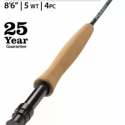 Orvis Clearwater 8ft 6inch 5wt 4pc Fly Rod