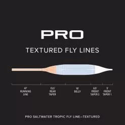 ORVIS PRO SALTWATER TROPIC TEXTURED FLY LINE 5 ORVIS PRO SALTWATER TROPIC TEXTURED FLY LINE -Simms || Orvis || Patagonia Sales 2023 2SK69VF alt2