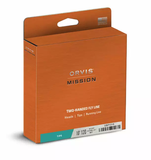 ORVIS MISSION TEXTURED TIP KIT 1 ORVIS MISSION TEXTURED TIP KIT