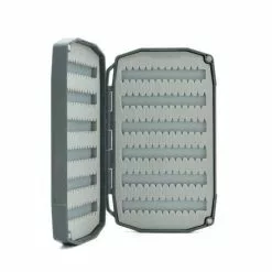 UMPQUA UPG FOAM ESSENTIAL DOUBLE FLY BOX -Simms || Orvis || Patagonia Sales 2023 30089 Foam Essential Dual Mini Open 19669.1680630760