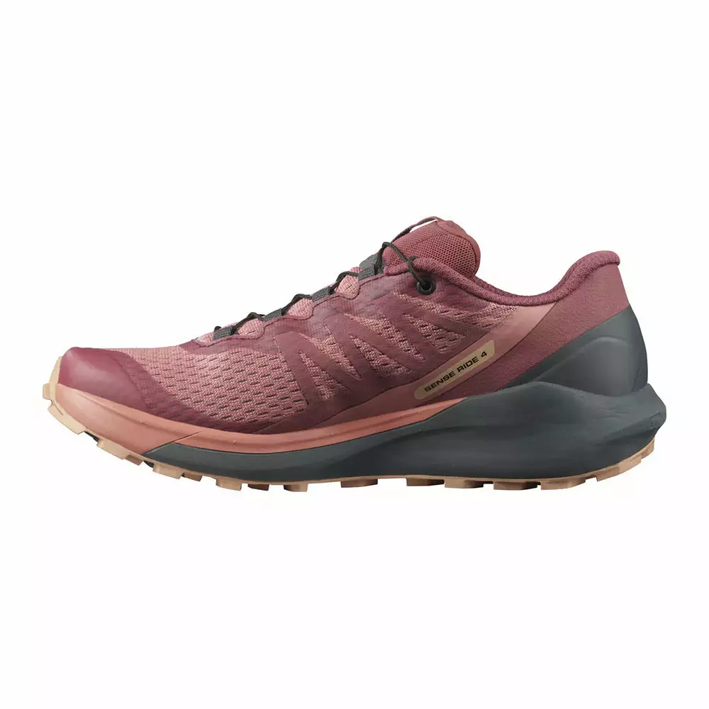 SALOMON WOMENS SENSE RIDE 4 1 SALOMON WOMENS SENSE RIDE 4