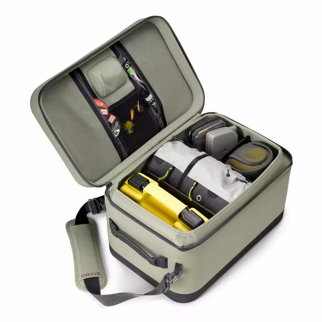 ORVIS PRO WATERPROOF BOAT BAG 2 ORVIS PRO WATERPROOF BOAT BAG - Image 2